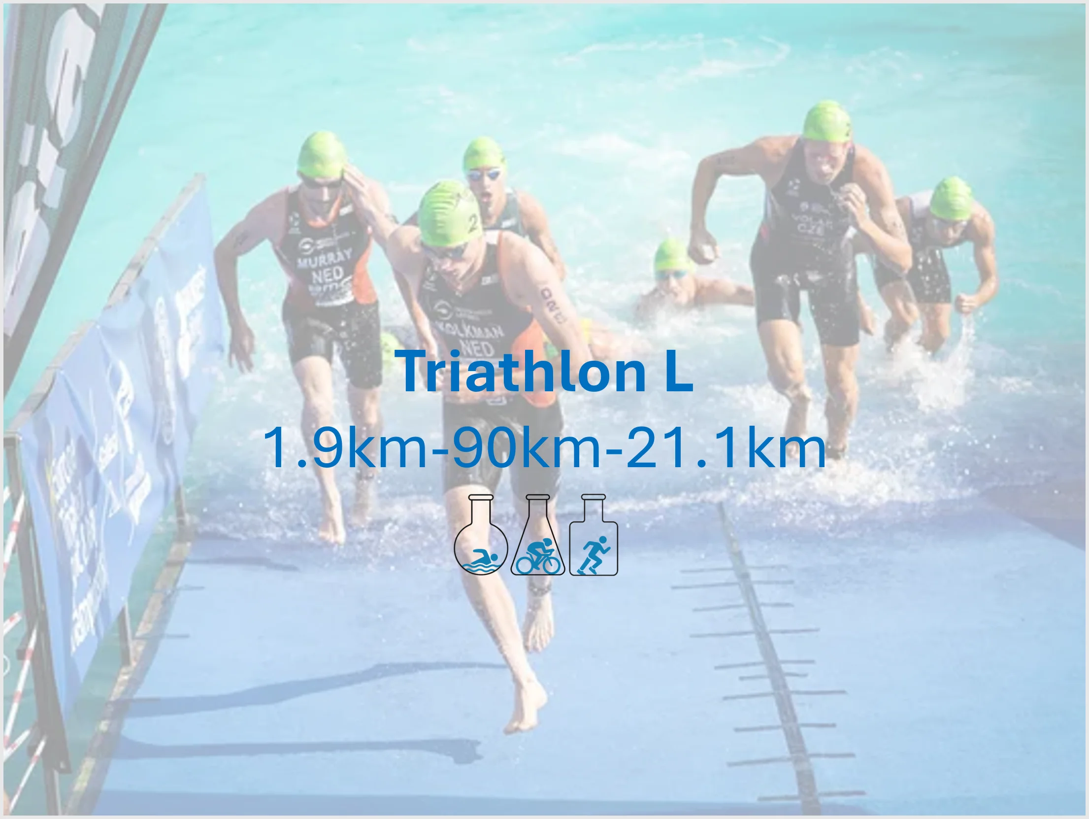 Plan d'entraînement Ironman 70.3 - 1.9km natation, 90km vélo, 21km course